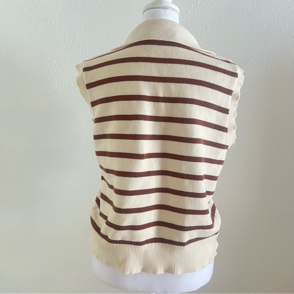 Zesica sleeveless sweater - Picture 6 of 10